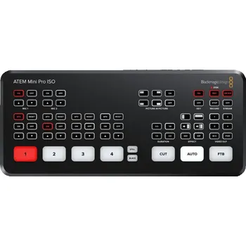 Hi-Fi komponenty BLACKMAGIC ATEM Mini Pro ISO