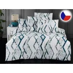 Prodloužené povlečení bavlna EXCLUSIVE Labyrint 70x90, 140x220