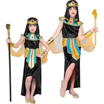 Karnevalový kostým Dívčí šaty, egyptská královna Kleopatra - pro věk 11-13 let