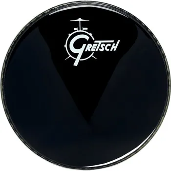 Blána Gretsch Bassdrum blána Ambassador Ebony20" 16708