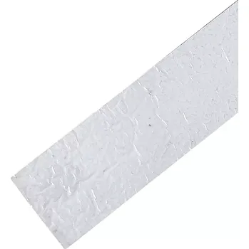 Rohožka FLOMA Gumová podložka s ALU fólií (pás) pod konstrukci FVE na PVC střechu FLOMA UniPad ALU - délka 200 cm, šířka 6 cm, výška 1 cm