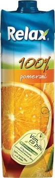 Relax nápoje Pomeranč 100% 1 l