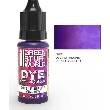 Modelářská barva Dye for Resins – barvivo pro pryskyřice Purple (15 ml)