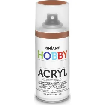 Výtvarná barva Ghiant - Hobby akrylová barva ve spreji - 150 ml - měděná