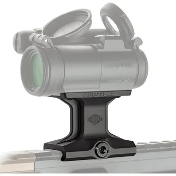 Kolimátor Montáž na kolimátor Reptilia Corp DOT Mount 1.93" Height for Aimpoint T-1/T-2 - Black