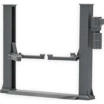 zvedák Dvousloupový zvedák Šedá 1:72