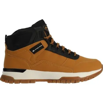 Pánská treková obuv Pánská obuv ALPINE PRO CASSIAR 44 Hnědá, Černá, Bílá