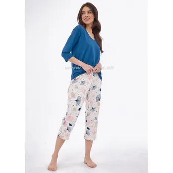 Dámské noční prádlo CORNETTE Dámské pyžamo 841/391-Gina Barva: 391, Velikost: XL