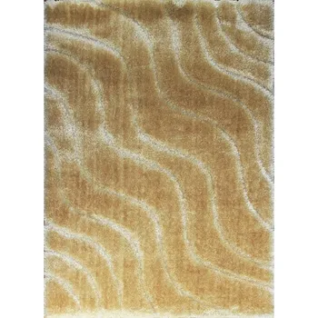 Koberec Kusový koberec Berfin SOFTY 3D 2244 beige POSLEDNÍ KUS Rozměr: 120x180 cm
