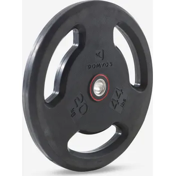 CORENGTH Gumový kotouč na posilování 20 kg 28 mm 20kg ČERNÁ