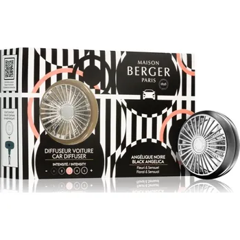 Vůně do auta Maison Berger Paris Illusion Black Angelica vůně do auta 1 ks