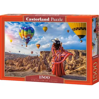 Puzzle Puzzle Castorland 1500 dílků -Let balónů
