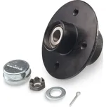 Náboj nebržděný KNOTT, 100x4 na kuž. ložiska včetně ložisek