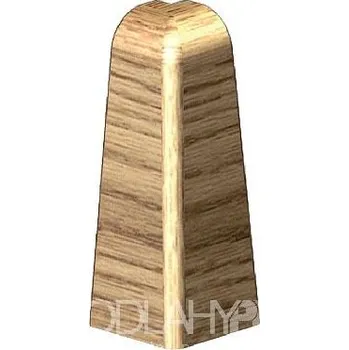 soklová lišta Roh k liště A1 MDF 60 k laminátu FLOORCLIC