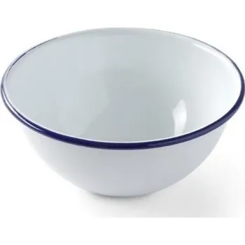 Talíř Mísa smaltovaná 160 mm | HENDI, 621288