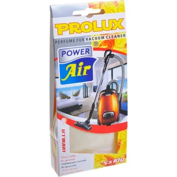 Vůně do vysavače Vůně do vysavače PROLUX Vanilla 5x8g pro Electrolux Bolido Z 4500 až 4595