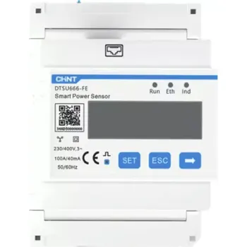 Měřič Huawei DTSU666-FE Fast Ethernet, 3-fázový