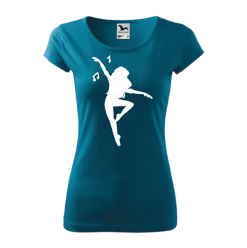 Dámské tričko Tričko dámské TANEČNICE