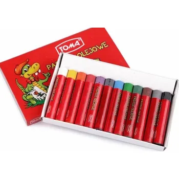 Olejové pastely 12ks