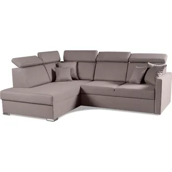 Sedací souprava Rohová sedací souprava Morrison XL, levá, béžová (tatum 272)