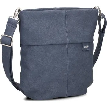 Kabelka Kabelka crossbody se dvěma popruhy Zwei M90 NBLU