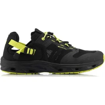 Pánská obuv Pánské sandály ALPINE PRO TOLOS 44 Černá, Žlutá