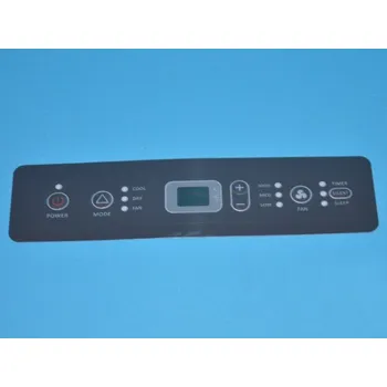 Domácí spotřebič Kryt řídící jednotky pro klimatizaci Hisense, Gorenje, Mora