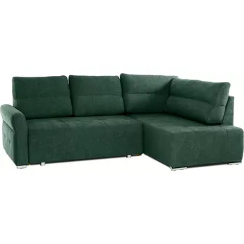Sedací souprava Rohová sedací souprava ISLAND, pravá, zelená (asti 24)