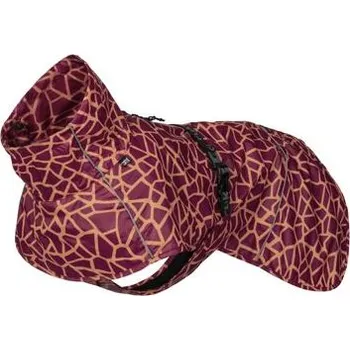 Obleček pro psa Rukka Hayton warm raincoat Carmine varianta 55