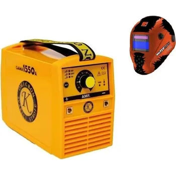 Svářečka Omicron Gama 1550A SET 1: svářečka s výbavou v popisu stroje + kukla eco 2377