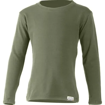 Chlapecká mikina SNOPY dětská merino mikina - Zelená 6666 / 120 / Zelená