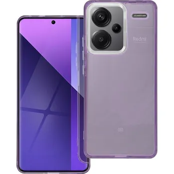 Pouzdro na mobilní telefon KRYT NA XIAOMI REDMI NOTE 13 PRO PLUS 5G HEYCASE JEWEL FIALOVÝ