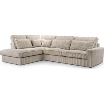 Sedací souprava Rohová sedací souprava LINCOLN LUX, levá, béžová (Tilia 03)