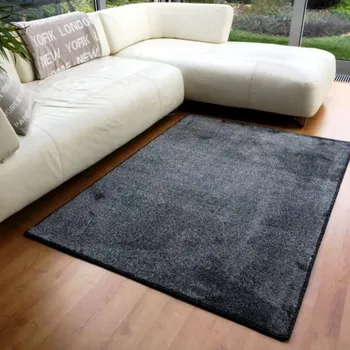 Koberec Kusový koberec APOLLO SOFT Antracit Rozměr: 120x170 cm