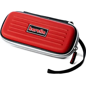 Příslušenství pro šipky Pouzdro na šipky Karella Dartcase-červené