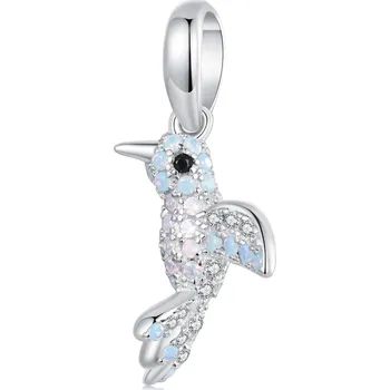 Přívěsek Elenys stříbrný visací přívěsek ptáček