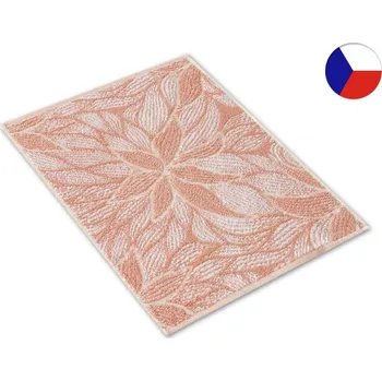 Ručník Malý ručník 35x50 ZARA 450g Divoký květ cihlová