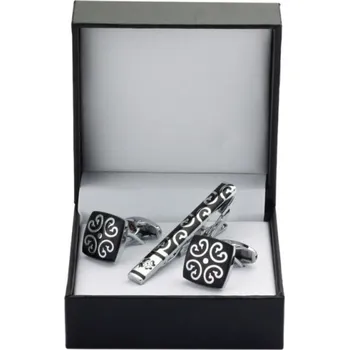 Manžetový knoflíček Manžetové knoflíčky a spona na kravatu 70912-12