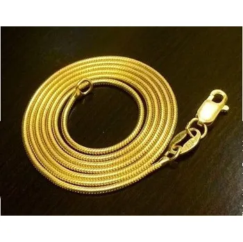 Řetízek Prosperk Řetízek ocelový zlaté lanko 50cm S2283