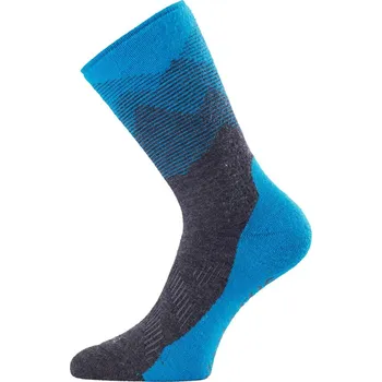 FWN merino ponožky - Modrá 585 / (46-49) XL / Modrá