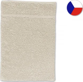 Froté žínka RUJANA 400g Pruh béžová