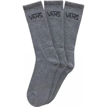 Pánské ponožky Ponožky Vans CLASSIC CREW 3 Pack šedá 42.5-47