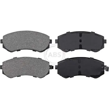 Brzdová destička Sada brzdových destiček, kotoučová brzda A.B.S. 37082