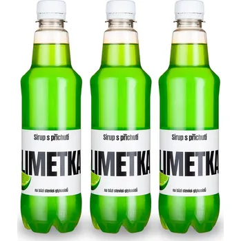 Sirup Praga Drinks Balíček Sirupů Limetka