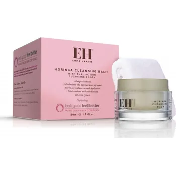 EMMA HARDIE Moringa cleansing balm 50 ml s mycí žínkou MORINGA ČISTÍCÍ BALZÁM, 50 ML, S MYCÍ ŽÍNKOU