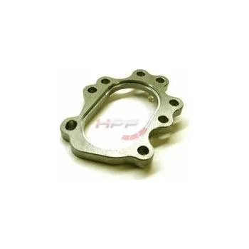 Příslušenství pro turbodmychadlo Příruba na výfukovou část T25/T28 (nerez) - 8 děr