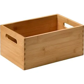 Úložný box KESPER Organizér, 28,5 x 18,5 x 13 cm, bambus KESPER 57411