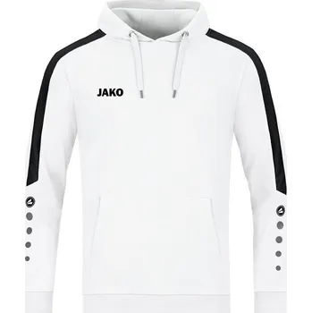 Pánská mikina Bavlněná mikina s kapucí JAKO POWER pánská/dámská Velikost: 3XL