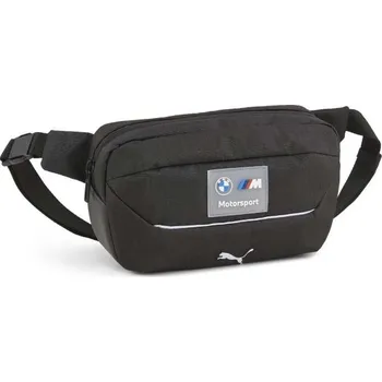 Outdoorové zavazadlo Ledvinka Puma BMW M MOTORSPORT WAIST BAG UNI Černá, Bílá