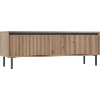 Televizní stolek OSAKA e | TV stolek RTV 2S | 140,2 cm | dub evoke